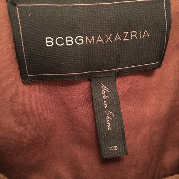 BCBG vegan suede fringe jacket - Picture 3 of 3